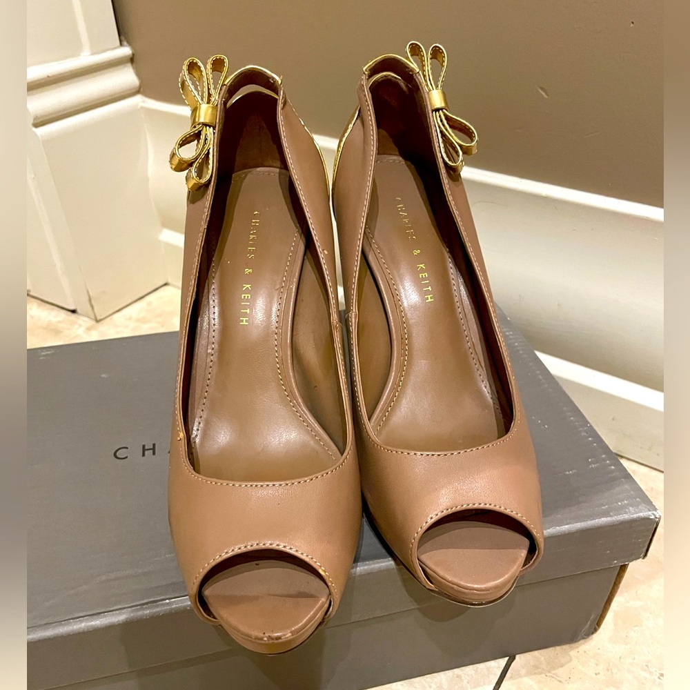 Charles & Keith High Heel Shoes